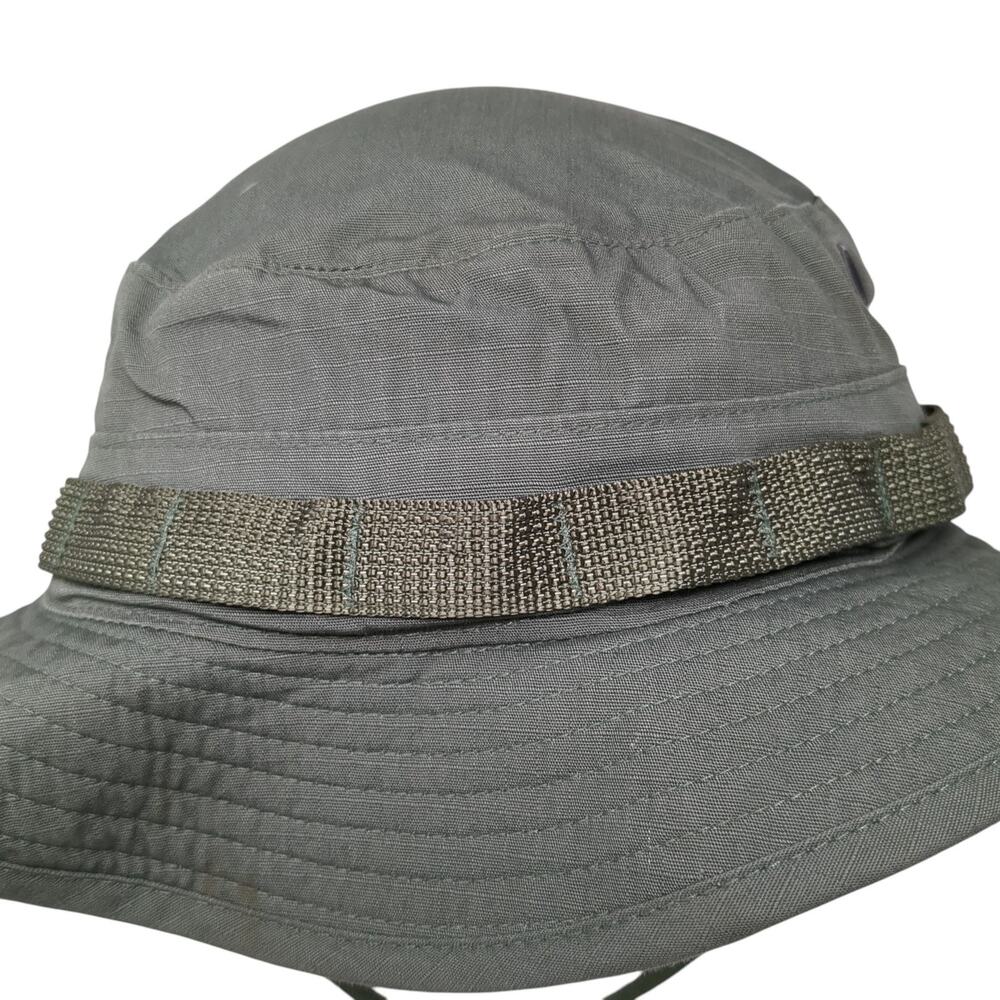 Propper Boonie Hat Green One Size Adjustable Chin Strap Outdoor Blank
